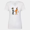 Next Level The Ideal V T-Shirt Thumbnail