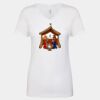 Next Level The Ideal V T-Shirt Thumbnail