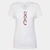 Next Level The Ideal V T-Shirt Thumbnail