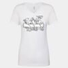 Next Level The Ideal V T-Shirt Thumbnail