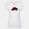 Next Level The Ideal V T-Shirt Thumbnail