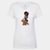 Next Level The Ideal V T-Shirt Thumbnail