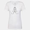 Next Level The Ideal V T-Shirt Thumbnail
