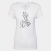 Next Level The Ideal V T-Shirt Thumbnail