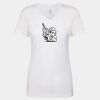 Next Level The Ideal V T-Shirt Thumbnail