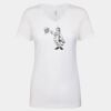 Next Level The Ideal V T-Shirt Thumbnail