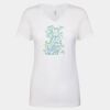 Next Level The Ideal V T-Shirt Thumbnail