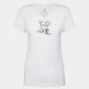 Next Level The Ideal V T-Shirt Thumbnail