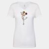 Next Level The Ideal V T-Shirt Thumbnail