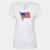 Next Level The Ideal V T-Shirt Thumbnail