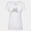 Next Level The Ideal V T-Shirt Thumbnail