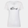 Next Level The Ideal V T-Shirt Thumbnail