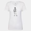 Next Level The Ideal V T-Shirt Thumbnail