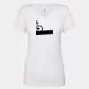 Next Level The Ideal V T-Shirt Thumbnail