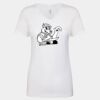 Next Level The Ideal V T-Shirt Thumbnail