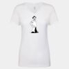 Next Level The Ideal V T-Shirt Thumbnail