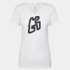 Next Level The Ideal V T-Shirt Thumbnail