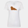 Next Level The Ideal V T-Shirt Thumbnail