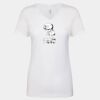 Next Level The Ideal V T-Shirt Thumbnail