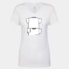 Next Level The Ideal V T-Shirt Thumbnail