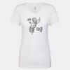 Next Level The Ideal V T-Shirt Thumbnail