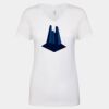 Next Level The Ideal V T-Shirt Thumbnail
