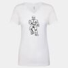 Next Level The Ideal V T-Shirt Thumbnail