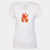Next Level The Ideal V T-Shirt Thumbnail