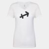 Next Level The Ideal V T-Shirt Thumbnail