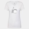 Next Level The Ideal V T-Shirt Thumbnail