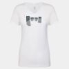 Next Level The Ideal V T-Shirt Thumbnail