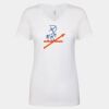 Next Level The Ideal V T-Shirt Thumbnail
