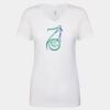 Next Level The Ideal V T-Shirt Thumbnail