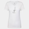 Next Level The Ideal V T-Shirt Thumbnail