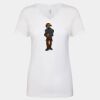 Next Level The Ideal V T-Shirt Thumbnail