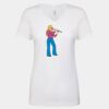 Next Level The Ideal V T-Shirt Thumbnail