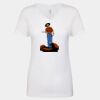 Next Level The Ideal V T-Shirt Thumbnail