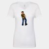 Next Level The Ideal V T-Shirt Thumbnail