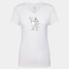 Next Level The Ideal V T-Shirt Thumbnail
