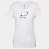Next Level The Ideal V T-Shirt Thumbnail