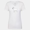 Next Level The Ideal V T-Shirt Thumbnail