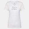 Next Level The Ideal V T-Shirt Thumbnail