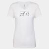 Next Level The Ideal V T-Shirt Thumbnail