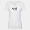 Next Level The Ideal V T-Shirt Thumbnail