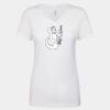 Next Level The Ideal V T-Shirt Thumbnail