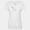 Next Level The Ideal V T-Shirt Thumbnail