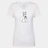 Next Level The Ideal V T-Shirt Thumbnail