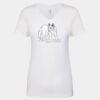 Next Level The Ideal V T-Shirt Thumbnail