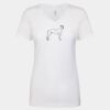 Next Level The Ideal V T-Shirt Thumbnail