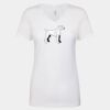 Next Level The Ideal V T-Shirt Thumbnail